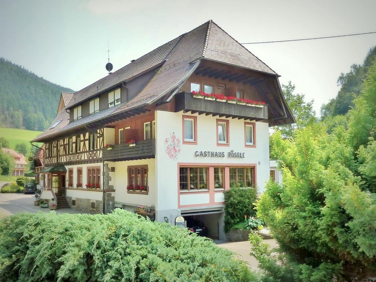 Landgasthof-Hotel-Roessle Oberprechtal Zewnętrze zdjęcie