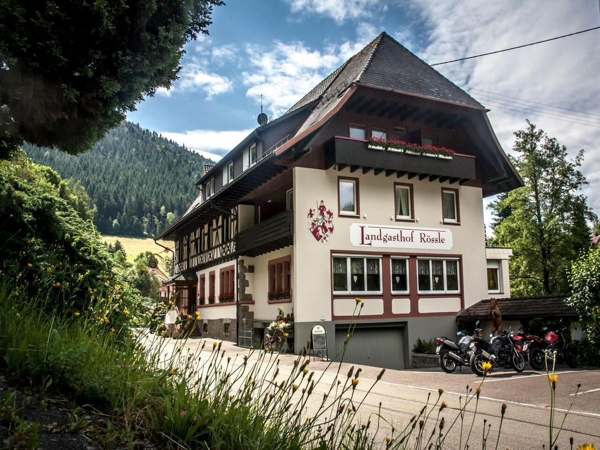 Landgasthof-Hotel-Roessle Oberprechtal Zewnętrze zdjęcie
