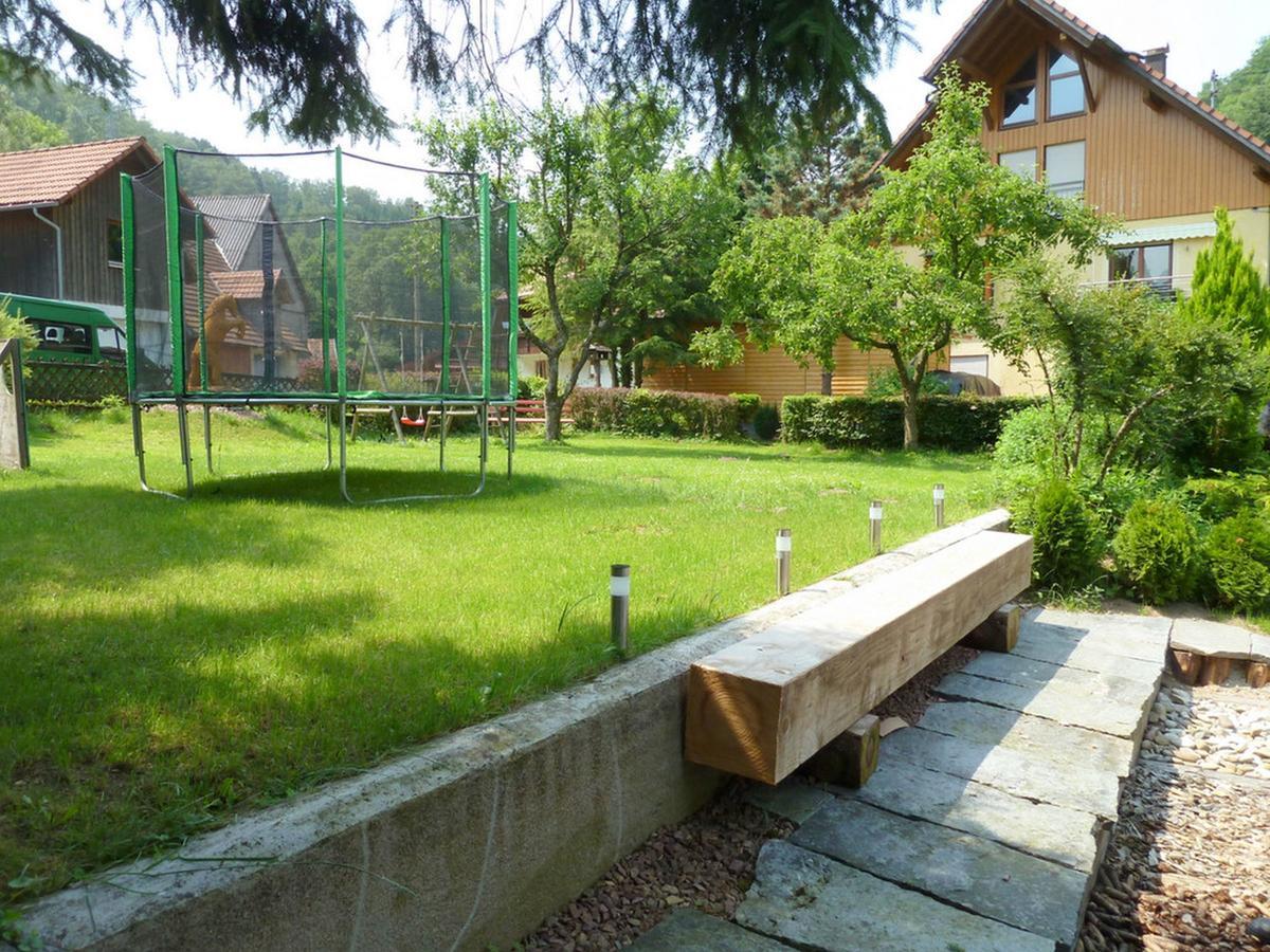 Landgasthof-Hotel-Roessle Oberprechtal Zewnętrze zdjęcie