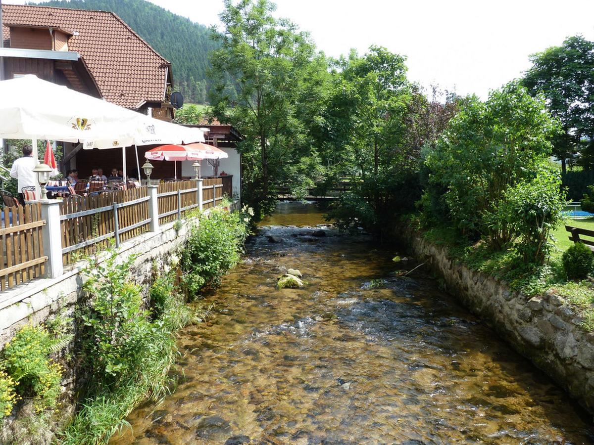 Landgasthof-Hotel-Roessle Oberprechtal Zewnętrze zdjęcie