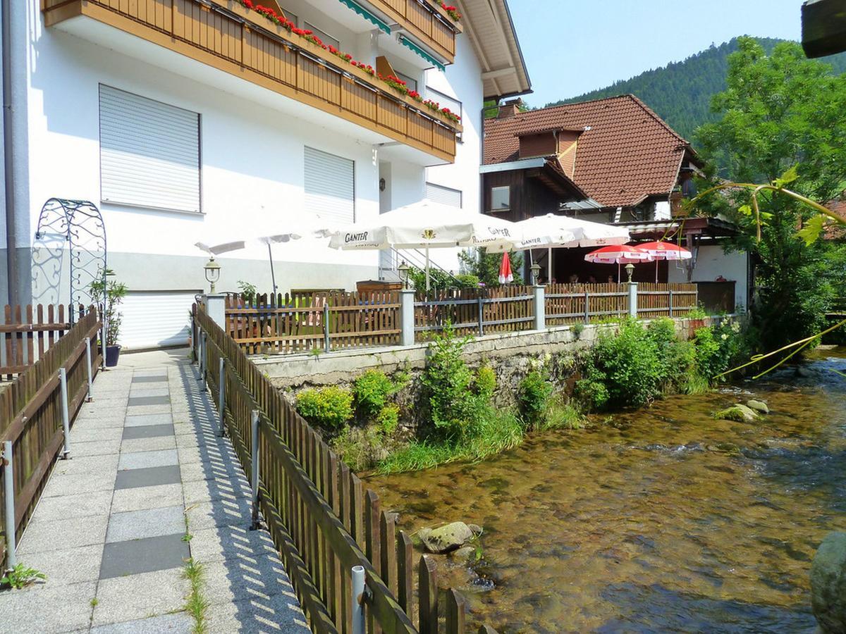 Landgasthof-Hotel-Roessle Oberprechtal Zewnętrze zdjęcie